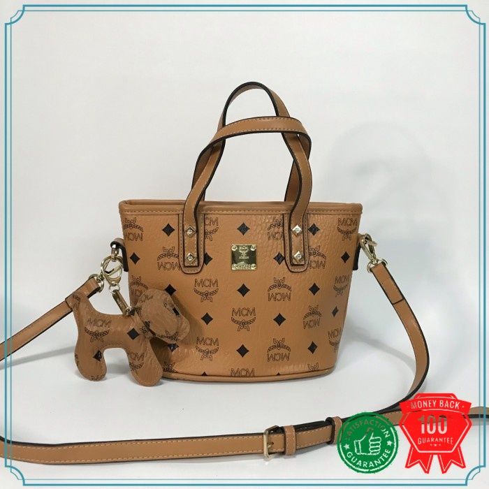 Harga tas best sale mcm backpack original