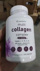 Micro Ingredients Multi Collagen Complex 0 Capsules