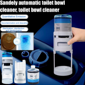 Automatic Toilet Bowl Cleaner Descaling And Deyellowing Toilet Bowl Cleaner Toilet Bowl Freshener