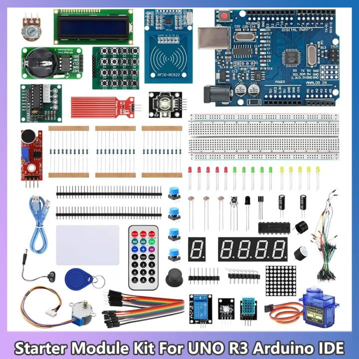 Arduino R/c Kits Learning Kit for Arduino UNO R3 RFID Project Starter Kit RC522 Water ...
