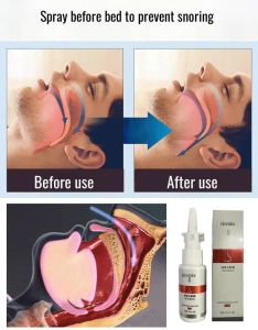 Bo Di Liquid Anti-Snoring Device Anti Snoring Corrector Sleep Regulator Reduced Snoring Sleep Breathing Regulator Sleep Improver