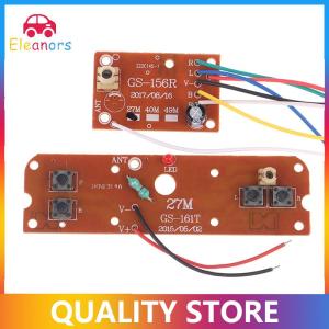 [Eleanor] 4CH RC Car Remote Control 27MHz Circuit PCB Transmitter and Receiver Board