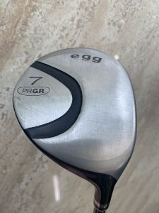 Gậy golf Fairwaywood 7W 7 gỗ 7 Wood PRGR egg Original Flex cũ secondhand 2nd no cover - 6185
