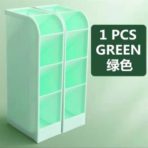 Stationery Organizer🔥Ready Stock🔥Office Desk Pen Holder Shelf Cosmetics Storage Box / Rak Pemegang Pen 斜插式笔筒