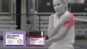 South Moon Body Care Gel Gentle Cooling Moisturizing Dry Skin Care Joint Care