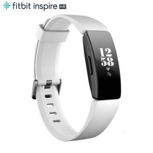 Fitbit Inspire HR สมาร์ทวอท์ชสายรัดข้อมือฟิตเนสกันน้ำ GPS อัตราการเต้นของหัวใจปากกาสักสายรัดข้อมือกีฬา