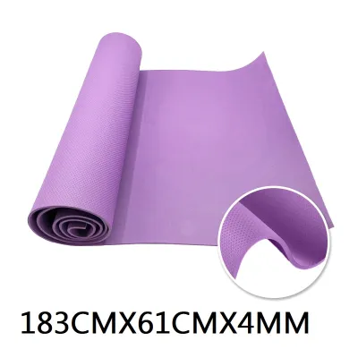 🇸🇬 Fast Delivery Yoga Mat EVA Yoga Mat Outdoor Indoor Yoga Mat Sports High Quality Mat Fitness Pilates Mat Beginner Smart Mat Sports Mat 瑜伽垫 gifts Christmas present