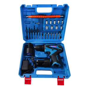 TORA Cordless Driver Drill 10 MM With 2 Battery