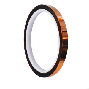 Isolasi Solatip Kapton Tape Tahan Panas Solasi Selotip Lakban Isolasi Solasi Isolatip Anti Panas Lem Anti Panas 5/10/20/50MM