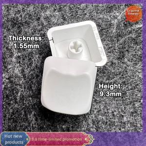 Graceful 5 cái không có khắc Keycap PBT keycaps với độc đáo mèo đầu Mao phẳng dày keycap