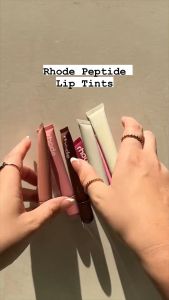 Hàng thật Son Dưỡng Môi Rhode Peptide Lip Tint Giúp Dưỡng Ẩm & Làm Mềm Môi10ml