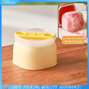COD Lớn Sphere Ice Ball Khuôn Silicone 4 lỗ Ice Cube khay không dính máy rửa chén an toàn cho uống nhà bếp