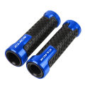 MOFOX 2Pcs Motorcycle Handlebar Grips for HONDA Click 125i 150i V2 V3 - Anti-Slip Rubber Grips Motorcycle Modified CNC Aluminum Alloy Handle Grip. 