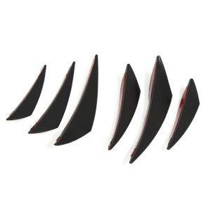 6PCS Wind Knife Decorative Strip For KTM 125 390 DUKE 2024 Air Force Kit Decorative Strip Fixed Wind Wing Side Wind Wing