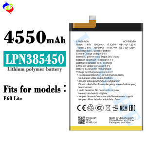 Dimi for Hisence/Hisense Mobile Phone Battery Lpn385450 Battery E60 Lite