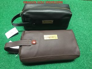 Túi cầm tay chơi gôn ( Golf handbag ) bằng da Titleist Honma