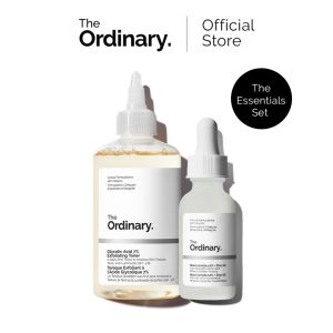The Ordinary Glycolic Acid 7% Toning Solution 240ml Exfoliate Dead Skin Unclog Pores Skin Brightening Smooth Fine Lines Refine Skin Texture Gentle Chemical Exfoliation Minimize Pores Fade Dullness Facial Toner AHA Peel Toner