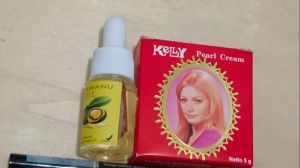 Paket Hemat Kinclong Wajah Kelly 5 gram dan Tamanu oil/Mencerahkan Wajah glowing