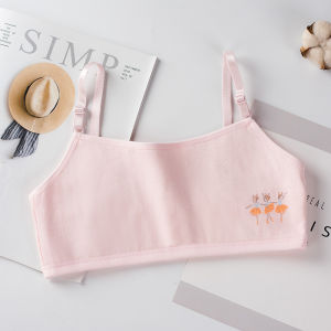 ส่งฟรี บราเด็ก เสื้อชั้นในเด็กหญิง เสื้อบังทรงเด็กหญิง  ผ้านุ่ม รอบอก 24-32นิ้วราคาสุดคุ้ม มีรวมสีและขาวล้วน แยกชิ้น/1ตัว สินค้าในไทยพร้อมส่ง เก็บคูปองส่งฟรี