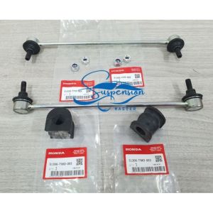 4 IN1 SET - FRONT STABILIZER LINK/BUSH - HONDA CITY TMO/INSIGHT/JAZZ 51306-TMO-003/ 51320-TFO-003