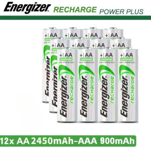 AAA/AA 1.2V 900/2450mAh Ni-MH Rechargeable Batteries for Flashlight Shaver Mouse Camera Toys