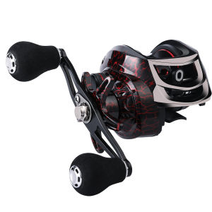 Sougayilang Fishing Reel 18+1BB Fishing Baitcasting Reel 6.3:1 / 7.2:1 Gear Ratio Drag Power 6.5kg CNC Aluminum Spool Fishing Wheel