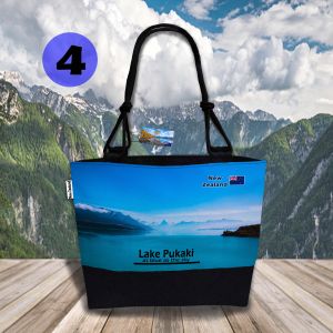 TAS WANITA  NEGARA NEW ZEALAND TAS OLEH OLEH 6 MOTIF SIAP KIRIM