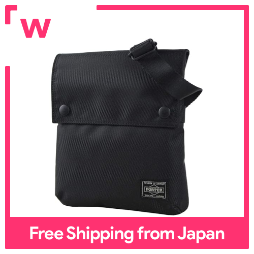 バッグ PORTER / UNIT SHOULDER BAG BLACK UNIT(ユニット) SHOULDER BAG | 吉田カバンホームページ