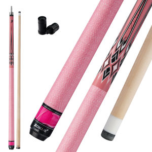 Zokue Pink Pool Cue 11.5/12.5mm North American Hard Maple Shaft Radial Pin for billiards Cue Set