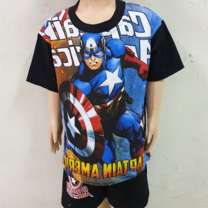 Setelan ANAK 3D Pendek 3bulan-10tahun