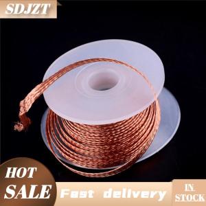 SDJZT 1 cái 3.5mm 1.5M Desoldering Braid Hàn Remover dây bấc sửa chữa công cụ