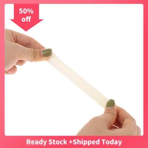 🔥🔥🔥sjqgqx 100 200 300 Pcs Plastic Latex Finger Gloves Manicure Tools Nail Salon Equipment Nail Practice Hand Protector Cots