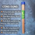 Nhang trầm hương không tăm thương hiệu Trầm Tín - 100% thiên nhiên, không chứa hóa chất, mùi hương dịu ngọt, nhẹ nhàng. 