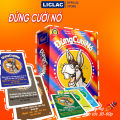 Bộ bài Boardgame Đừng Cười Nó trò chơi Siêu Lầy vui vẻ chơi cùng nhóm bạn, Bài Thử Thách Nhịn Cười. 