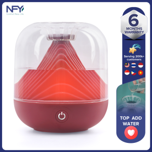NFY new USB charging humidifier household 700ml high fog air purifier mini wireless humidifier