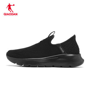Qiaodan Women Running Shoes Comfortable Casual Breathable Soft Mesh Surface One-step XM36240231F