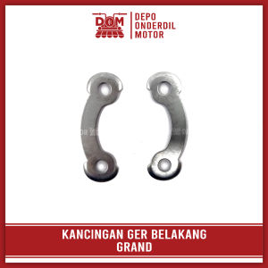 Kancingan Gear Belakang GRAND SET ISI 2 (PSP) - Kancing Klem Snap Ring Pengunci Kunci Ger Gir HONDA