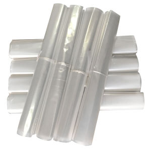 Transparent Plastic Clothes Dust Cover for Home Storage Clothing Stores & Dry Cleaners 60*90cm