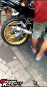 Knalpot Ninja R RR SS ABRT & Stainless: Aksesoris Motor Ninja R RR