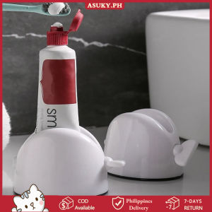 COD【Local Deliver】Bathroom Accessories Toothpaste Squeezer Tooth Paste Dispenser Tube Squeezer Facial Cleanser Press Rolling Holder for Kids