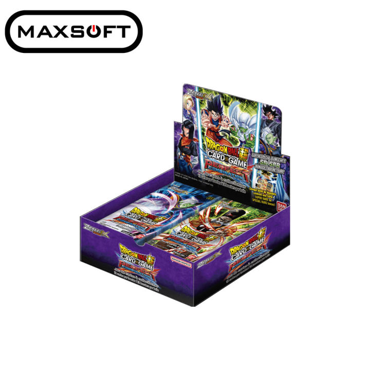 dragon ball super card game zenkai series Amazon.com: Dragon Ball Super TCG ZENKAI Series Set 01 Booster Box main image 0