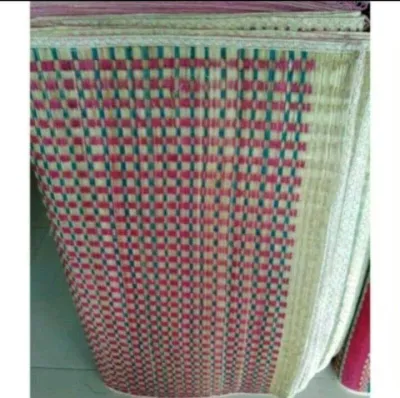 Tikar mendong 75 (150x200cm) pandan asli jumbo tebal samak lesahan tiker lipat alami tenun kloso
