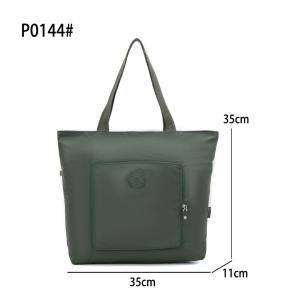 OPIOBAGS Pioma Malisa ToteBag - Travel Bag Foldover - Tas Koper Lipat - Tas Gym Wanita