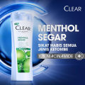 CLEAR Menthol Segar Sampo Anti Ketombe, ScalpPro Technology Niacinamide 160ml – CLEAR Shampoo x2. 