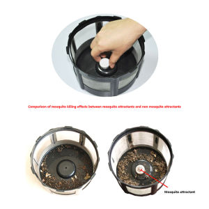 [Energetic] 5Pcs Set Mosquito Attractant Mosquito Lure Agent Mosquito Lamp Parts Helper Effective Mosquito Removal Tool