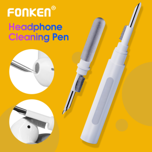 Fonken Headphone Cleaner kit Cleaning Brush Bluetooth Headphone Shell Cleaning Tool For Huawei Samsung MI Air-pods Pro 1 2