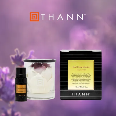 THANN Earl Grey Infusion Essential Oil 10 ml.