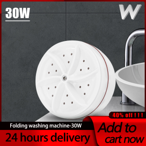 Mini folding washing machine portable washing machine cheap price automatic small washing machine
