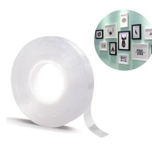 [HCM]Băng keo 2 mặt đa năng trong suốt dán cuộn 3m trên mọi bề mặt siêu chắc chắn
