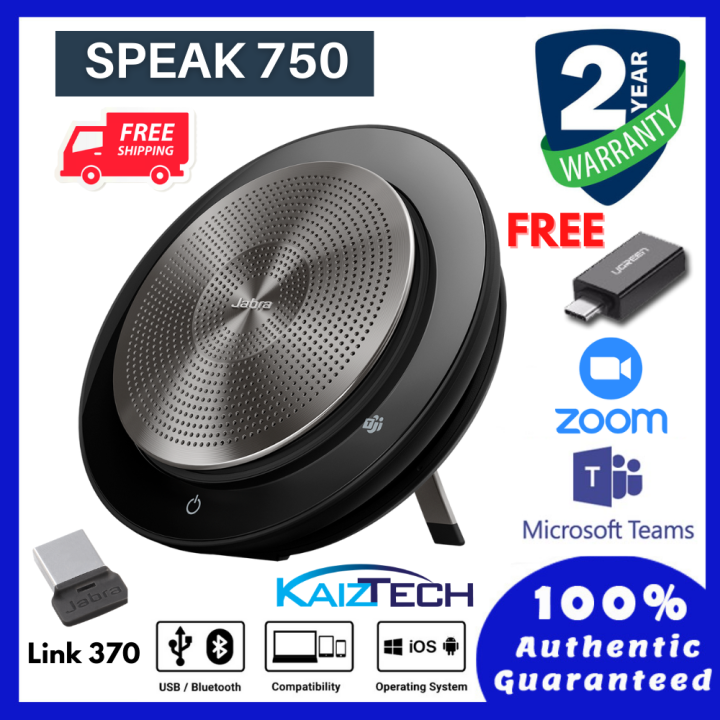 Microsoft Teams Jabra Speak 750 Ms Teams Jual Jabra Speak 750 MS P